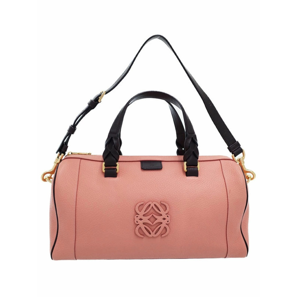 Loewe Fusta Leather Shoulder Bag